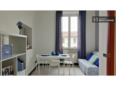 Do wynajęcia apartament z jedną sypialnią w Mediolanie - Mieszkanie
