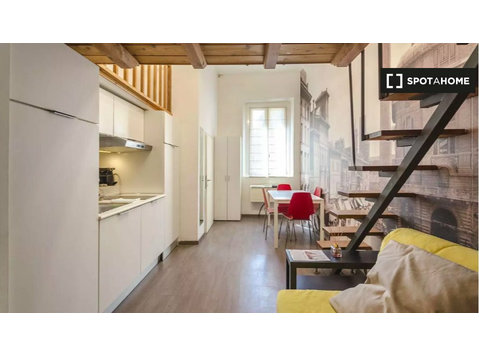 Studio-Wohnung zur Miete in Universität, Bologna - Apartamentos