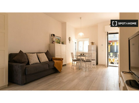 Studio-Wohnung zur Miete in Rom - Apartamente