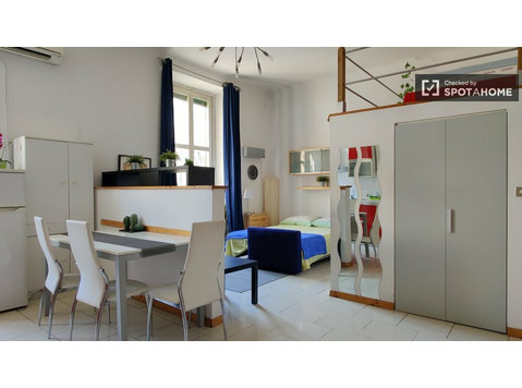 Apartment mit einem Schlafzimmer in Mailand zu vermieten - Apartments