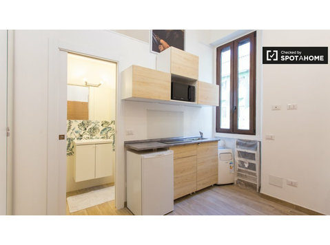 Studio-Wohnung zur Miete in Lambrate, Mailand - Apartamente