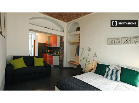 Studio-Wohnung zu vermieten in Turin - Apartemen