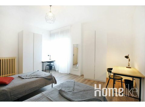 Habitación compartida (2 camas) en Crocetta, Módena - Pisos compartidos