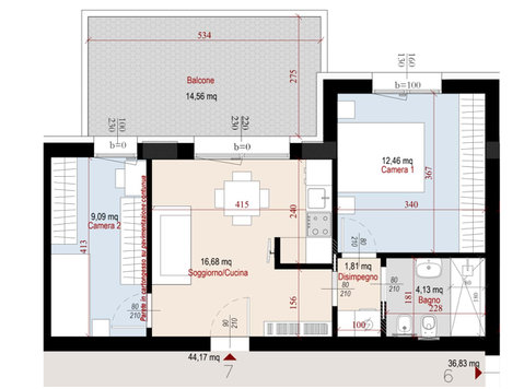 APPARTAMENTO VIA BOCCIONI 1 - INT 7 - Apartments