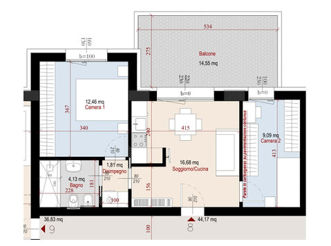 APPARTAMENTO VIA BOCCIONI 1 - INT 8 - Apartments