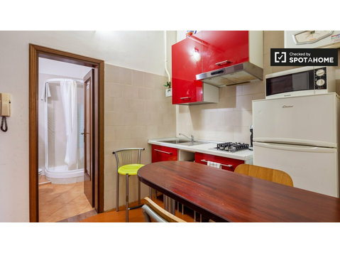 Przytulny apartament typu studio do wynajęcia w Malpighi,… - Mieszkanie
