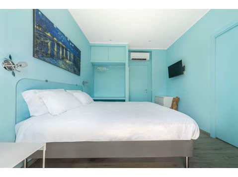 Dallolio Blu Room - Apartemen