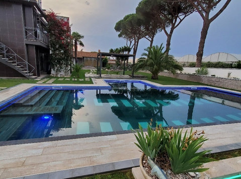 residence with 7 Apartments Sea San Felice Circeo (lt) Italy - 아파트