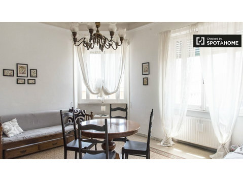 Stanza in affitto in appartamento con 4 camere da letto a… - In Affitto