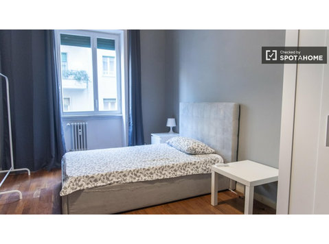 Stanza in affitto in appartamento con 5 camere da letto a… - In Affitto