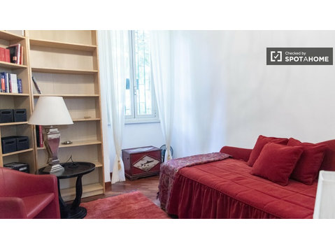 Stanza in affitto in appartamento condiviso a Roma - In Affitto