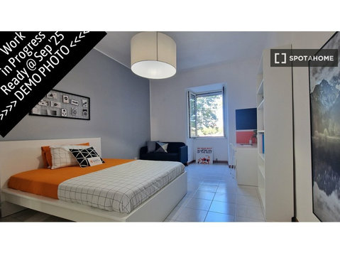 Chambre en colocation à louer à Rione Esquilino, Rome - À louer