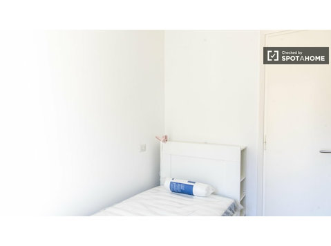 Zimmer zu vermieten in einer 3-Zimmer-Wohnung in Rom - Zu Vermieten