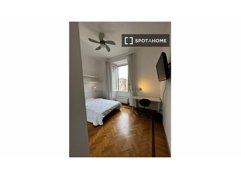 Rooms for rent in apartment with 3 bedrooms in Celio, Rome - Ενοικίαση