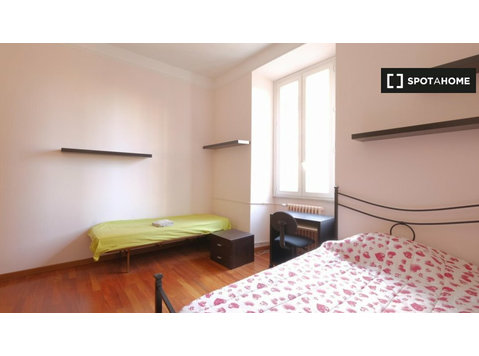 Camera soleggiata in appartamento con 3 camere da letto a… - In Affitto