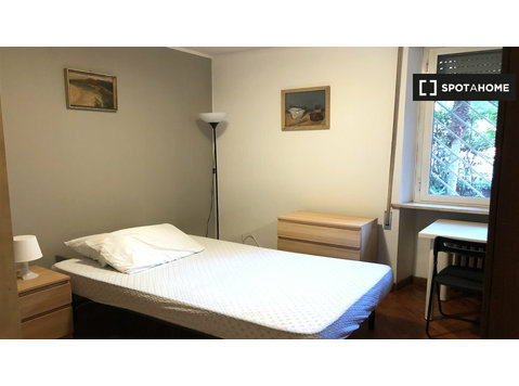 Süßes Zimmer zu vermieten in Wohnung mit 6 Schlafzimmern in… - Zu Vermieten