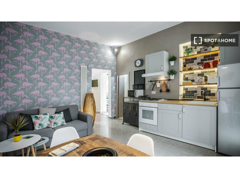 1-bedroom apartment for rent in Bravetta Gianicolense - דירות