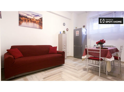 Apartamento de 1 quarto para alugar em Lido Di Ostia, Roma - Apartamentos