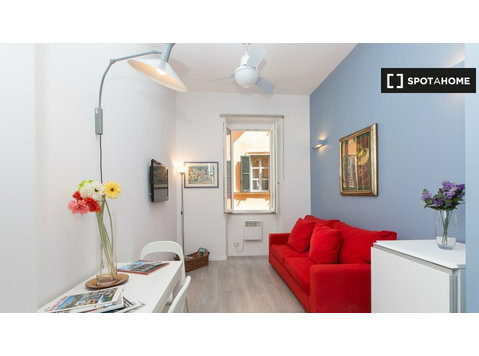 Apartamento de 1 quarto para alugar em Municipio I, Rome - Apartamentos