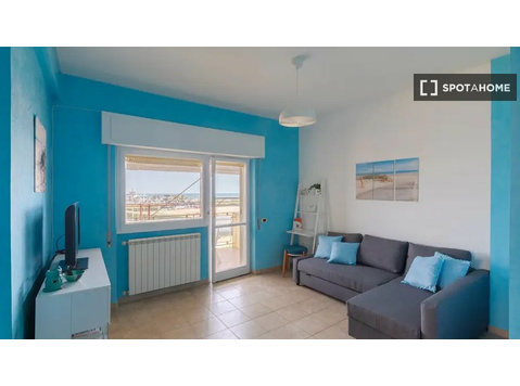 1-Zimmer-Wohnung zur Miete in Ostia Sud, Rom. - Wohnungen