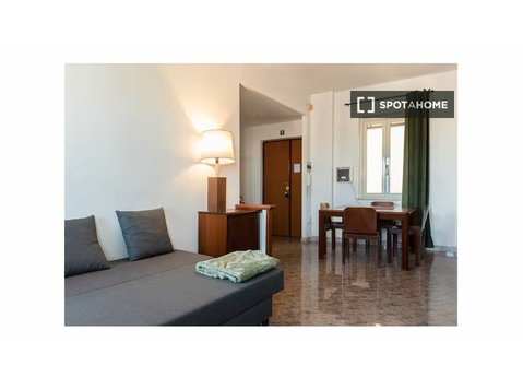 Apartamento de 1 dormitorio en alquiler en Pigneto, Roma - Pisos