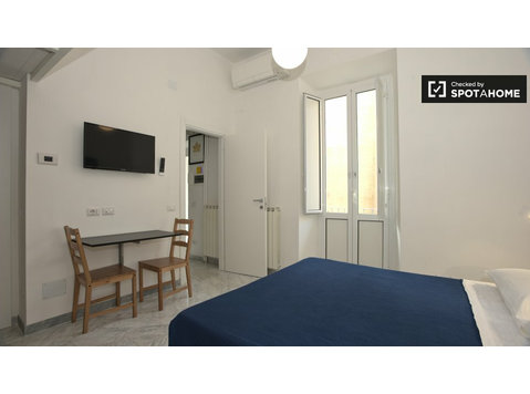 Apartamento de 1 quarto para alugar em Porta Pia, Roma - Apartamentos