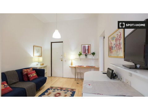 Apartamento de 1 quarto para alugar em Prati, Roma - Apartamentos
