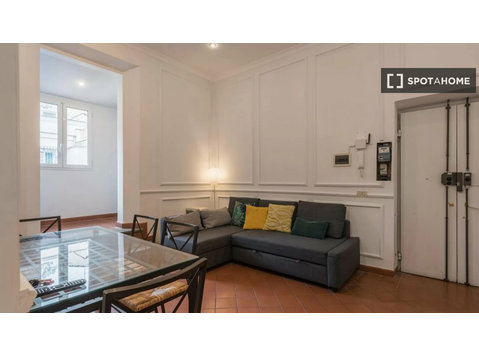 Appartement 1 chambre à louer à Rione Campo Marzio, Rome - Appartements