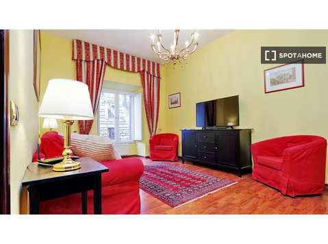 Appartement 1 chambre à louer à Rione Monti, Rome - Appartements
