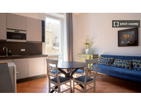 1-bedroom apartment for rent in Rione Monti, Rome.