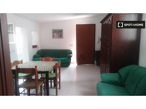 Apartamento de 1 dormitorio en alquiler en Roma, Lazio - Pisos