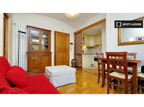Apartamento de 1 quarto para alugar em San Pietro, Roma - Apartamentos