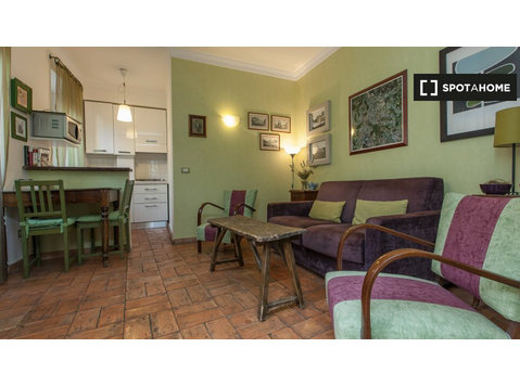 appartement 1 chambre à louer in Trastevere, Rome - Appartements