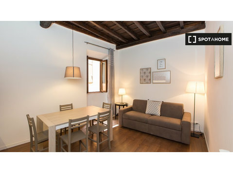 apartamento de 1 dormitorio en alquiler en Trastevere, Roma - Pisos