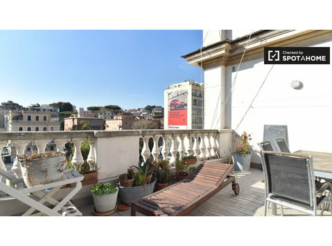 Trastevere, Roma kiralık 1 odalı daire - Apartman Daireleri