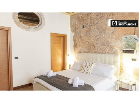 Apartamento de 1 quarto para alugar em Trastevere, Roma - Apartamentos