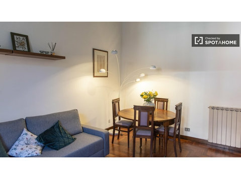 Apartamento de 1 dormitorio en Monteverde Vecchio, Roma - Pisos