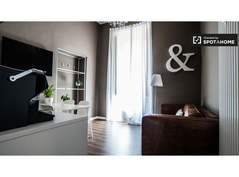1-bedroom apartment with AC for rent in San Pietro, Rome - Dzīvokļi