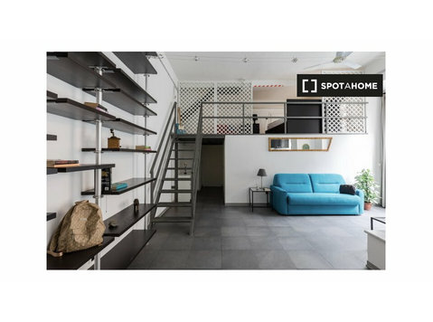 1-Zimmer-Wohnung zur Miete in Rione Trevi, Rom - Wohnungen