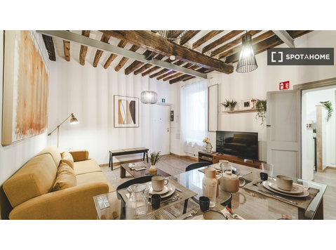2-Zimmer-Wohnung zur Miete in Rione Monti, Rom - Wohnungen
