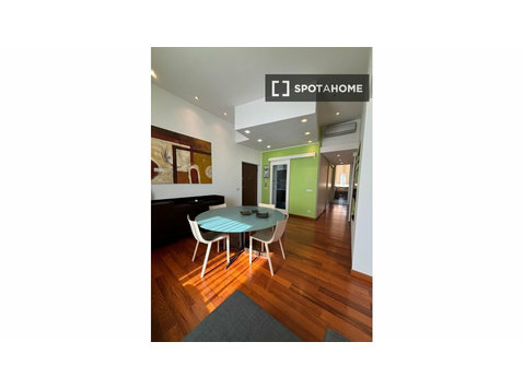 Apartamento de 2 dormitorios en alquiler en Roma - Pisos