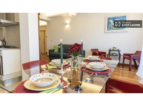 Apartamento de 2 quartos para alugar em Roma - Apartamentos
