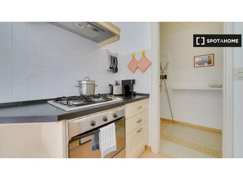 Apartamento de 2 quartos para alugar em Trieste, Roma - Apartamentos