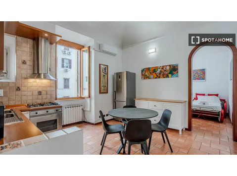 2-Zimmer-Wohnung zur Miete im Eroi Quartiere Trionfale, Rom - Wohnungen
