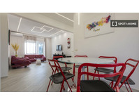 3-bedroom flat for rent in Val Melaina, Rome.