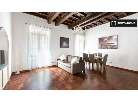 Apartamento de 1 habitación en alquiler en Ludovisi, Roma - Pisos