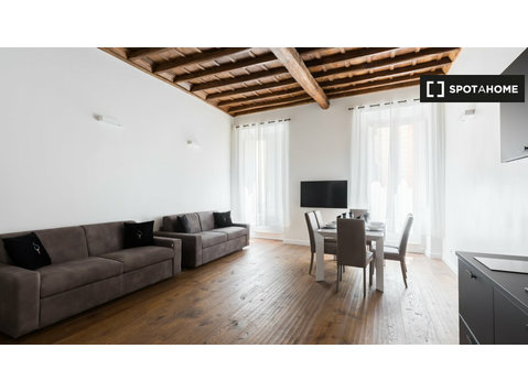 Apartamento de 1 habitación en alquiler en Municipio 1, Roma - Pisos