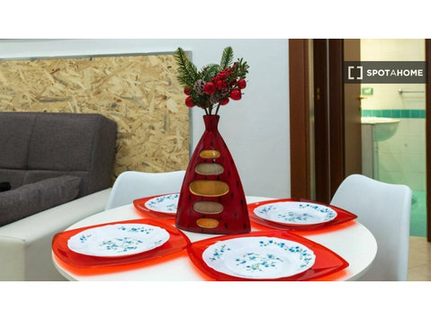Wohnung mit 1 Schlafzimmer zu vermieten in Pigneto, Rom - Wohnungen
