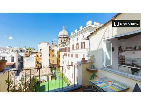 Apartamento com 1 quarto para alugar em Roma - Apartamentos