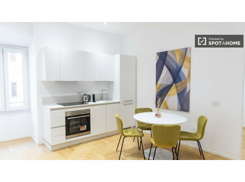 Apartamento de 1 habitación en alquiler en Roma - Pisos